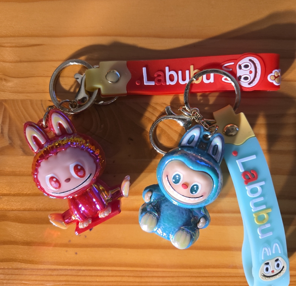 Labubu Inspired Keychain - Set of 2